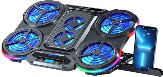 Охолоджувальна підставка для ноутбука Gamepro CP770 Black