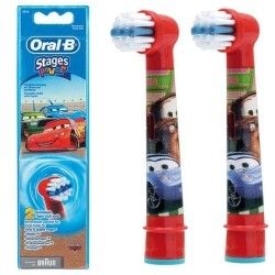 Насадка к электрической зубной щетке ORAL-B BRAUN Stage Power/EB10 Cars (4210201746263/Boy) Насадка к электрической зубной щетке ORAL-B BRAUN Stage Power/EB10 Cars (4210201746263/Boy)