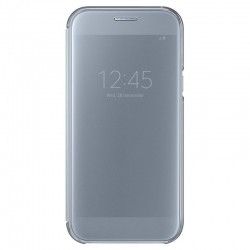 Чехол-книжка Samsung Clear View Cover A5 2017 EF-ZA520CLEGRU Blue Чехол-книжка Samsung Clear View Cover A5 2017 EF-ZA520CLEGRU Blue