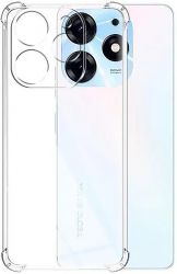 Панель BeCover Anti-Shock для Tecno Spark 10 Pro (KI7) (709831) Clear