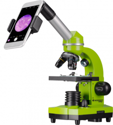 Микроскоп Bresser Junior Biolux SEL 40x-1600x Green с адаптером для смартфона (8855600B4K000) Микроскоп Bresser Junior Biolux SEL 40x-1600x Green с адаптером для смартфона (8855600B4K000)