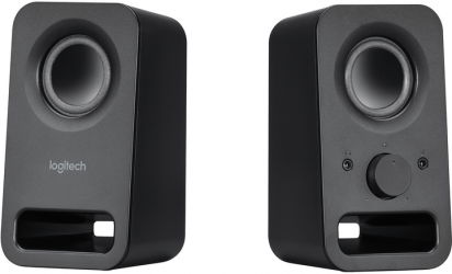 Акустическая система Logitech Multimedia Speakers Z150 (980-000814) Black  Акустическая система Logitech Multimedia Speakers Z150 (980-000814) Black