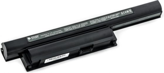Акумулятор PowerPlant VGP-BPS22 для Sony VAIO VPC-EA1 Black (10.8V/5200mAh/6 Cells) (NB00000036)