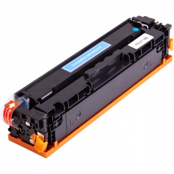 Картридж PowerPlant HP Color LaserJet Pro M255dw (W2211X) CY (с чипом)