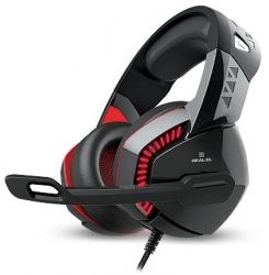 Навушники Real-El GDX-7800 7.1 Virtual (EL124100027) Black-Red Навушники Real-El GDX-7800 7.1 Virtual (EL124100027) Black-Red