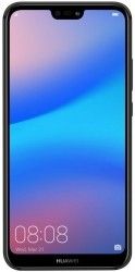 Смартфон Huawei P20 Lite 4/64GB Midnight Black Смартфон Huawei P20 Lite 4/64GB Midnight Black