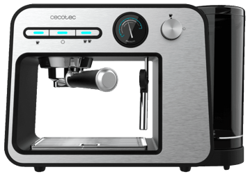 Кофеварка рожковая CECOTEC Cumbia Power Espresso 20 Square Pro (CCTC-01983) Кофеварка рожковая CECOTEC Cumbia Power Espresso 20 Square Pro (CCTC-01983)