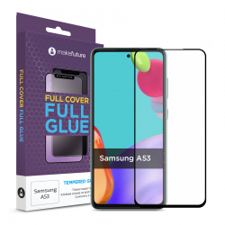 Захисне скло MakeFuture Full Cover Samsung A53 (MGF-SA53)