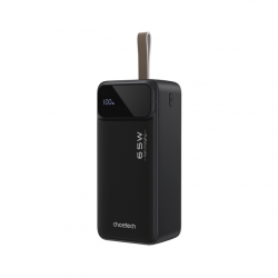 УМБ Choetech B734 40000mAh 65W (B734-BK) Black  УМБ Choetech B734 40000mAh 65W (B734-BK) Black