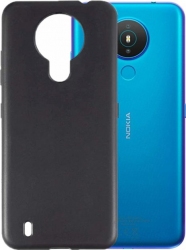 Силиконовый чехол BeCover для Nokia 1.4 (706069) Black  Силиконовый чехол BeCover для Nokia 1.4 (706069) Black