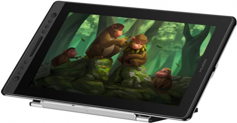 Графический монитор Huion Kamvas Pro 16 (GT156) + перчатка Графический монитор Huion Kamvas Pro 16 (GT156) + перчатка