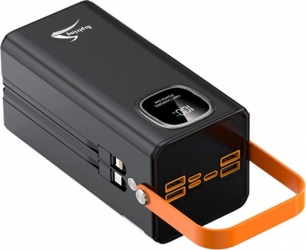 УМБ Aspiring Light 60 60000 mAh 22.5W PD (VTR-PB-L60) Black
