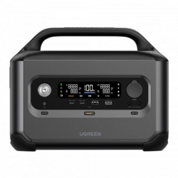 Зарядная станция Ugreen Power Roam 600 GS600 AC 600 W 680 Wh UPS Wifi/Bluetooth/APP LiFePo4 2х1 (573336) Зарядная станция Ugreen Power Roam 600 GS600 AC 600 W 680 Wh UPS Wifi/Bluetooth/APP LiFePo4 2х1 (573336)