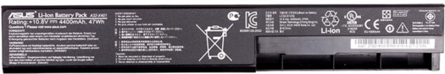 Аккумулятор PowerPlant для Asus X401 (A32-X401)