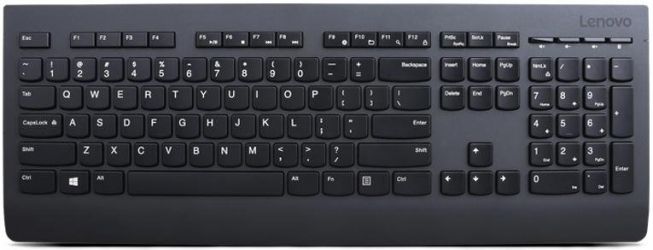 Клавиатура Lenovo Professional Wireless (4Y41D64797) Black  Клавиатура Lenovo Professional Wireless (4Y41D64797) Black