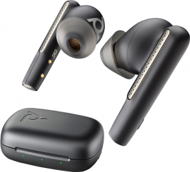Наушники Poly TWS Voyager Free 60 Earbuds + BT700A + BCHC (7Y8H3AA) Black  Наушники Poly TWS Voyager Free 60 Earbuds + BT700A + BCHC (7Y8H3AA) Black