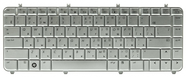 Клавиатура для ноутбука PowerPlant HP Pavilion DV5, DV5T, DV5-1000, DV5-1100, DV5-1200 (KB310951)