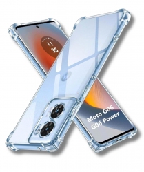 Панель BeCover Anti-Shock для Motorola Moto G06 / G06 Power 4G (714699) Clear