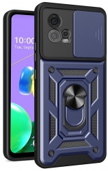 Панель BeCover Military для Motorola Moto G72 (709096) Blue Панель BeCover Military для Motorola Moto G72 (709096) Blue