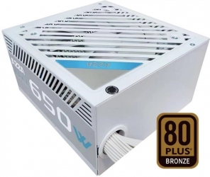 Блок питания AZZA 650W PSU (PSAZ-650B) White