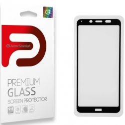 Защитное стекло ArmorStandart Full Glue для Huawei Y5p 2020 (ARM56725) Black Защитное стекло ArmorStandart Full Glue для Huawei Y5p 2020 (ARM56725) Black
