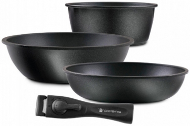 Набор посуды POLARIS EasyKeep-4D 4 пр. (017462) Набор посуды POLARIS EasyKeep-4D 4 пр. (017462)