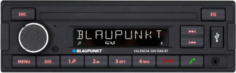 Автомагнитола Blaupunkt Valencia 200 DAB BT Автомагнитола Blaupunkt Valencia 200 DAB BT