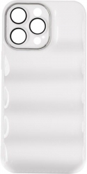 Чехол Gelius Down Jacket Frame для iPhone 13 Pro White Чехол Gelius Down Jacket Frame для iPhone 13 Pro White