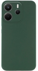 Панель Acclab Silicone Case для Xiaomi Redmi Note 14 4G Dark Green Панель Acclab Silicone Case для Xiaomi Redmi Note 14 4G Dark Green