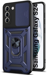 Панель BeCover Military для Samsung Galaxy S24 SM-S921 (710636) Blue Панель BeCover Military для Samsung Galaxy S24 SM-S921 (710636) Blue