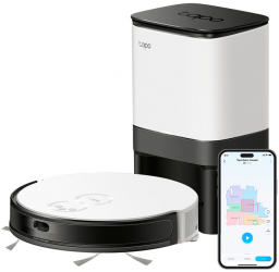 Робот-пылесос TP-Link Tapo RV20 Mop Plus Робот-пылесос TP-Link Tapo RV20 Mop Plus