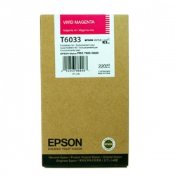 Картридж Epson SP-7880/9880 220 мл (C13T603300) Vivid Magenta