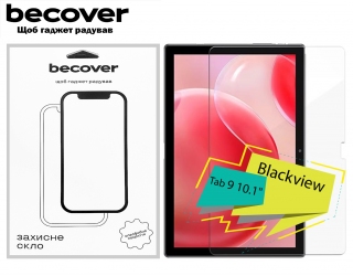 Защитное стекло Becover для Blackview Tab 9 10.1 Защитное стекло Becover для Blackview Tab 9 10.1