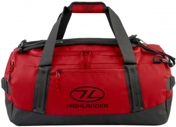 Дорожная сумка Highlander водозащитная Hauler Duffel 45L (DB132-RD) Red 