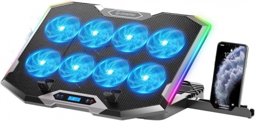 Охолоджувальна підставка для ноутбука Gamepro CP870 Black