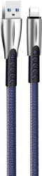 Кабель ColorWay USB — Apple Lightning (zinc alloy) 2.4 A 1 м Blue