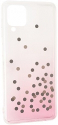 Чехол-накладка Shine Crystal Case для Samsung A125 (A12)/M127 (M12) Pink