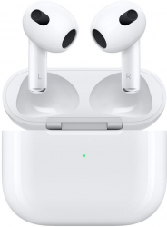 Навушники Apple AirPods with Wireless Charging Case 2021 (3-є покоління) (MME73TY/A)