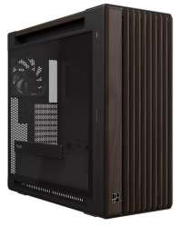 Корпус Asus ProArt PA602 Walnut Wood Tempered Glass (90DC00J0-B09030) Modern Black 