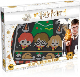 Пазл Winning Moves HARRY POTTER 1000 pcs (Гарри Поттер) (WM01535-ML1-6)