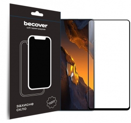 Защитное стекло BeCover для Poco F5 (709743) Black Защитное стекло BeCover для Poco F5 (709743) Black