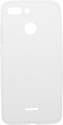 Накладка силіконова для Xiaomi Redmi 6 Clear