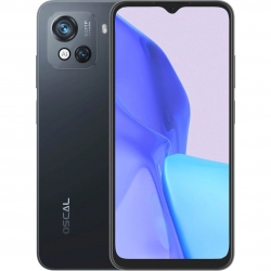 Смартфон Oscal C80 8/128GB Midnight Black