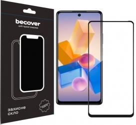 Захисне скло BeCover для Infinix Hot 40 (X6836) (711072) Black