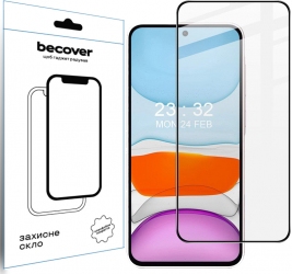 Захисне скло Becover для Samsung Galaxy A56 SM-A566 (712887) Black