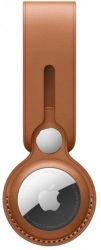 Кожаный брелок-подвеска Apple для AirTag Leather Loop — (MX4A2ZM/A) Saddle Brown
