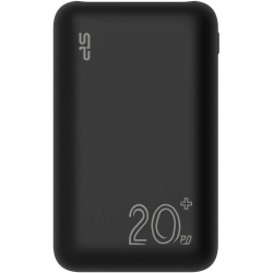 УМБ Silicon Power QS58 20000 mAh (SP20KMAPBKQS580K) Black УМБ Silicon Power QS58 20000 mAh (SP20KMAPBKQS580K) Black