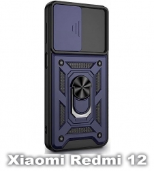 Панель BeCover Military для Xiaomi Redmi 12 (710010) Blue