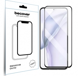 Захисне скло Becover для Nubia V60 Design (711977) Black Захисне скло Becover для Nubia V60 Design (711977) Black