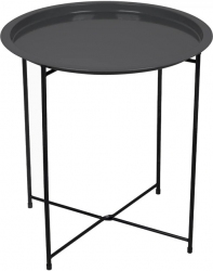 Стол кемпинговый Bo-Camp Harlem 46x46 см (1404325) Black 